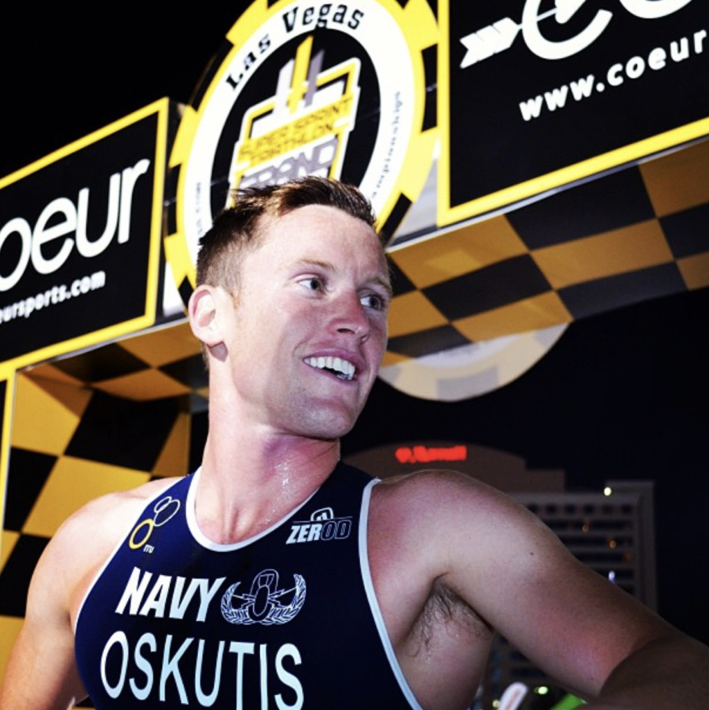 Derek in Las Vegas post-race.
